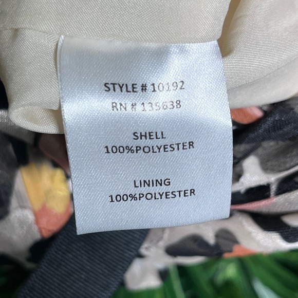 Hutch Romper Shorts Size 8 Tan Leopard‎ Print Jumpsuit Short Sleeve Belted 3288 - Picture 5 of 9